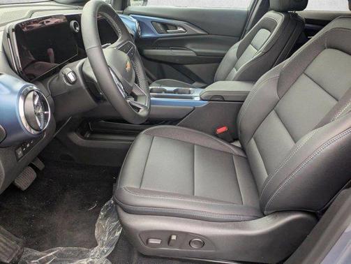 Galaxy Gray Metallic 2026 Chevrolet Equinox EV LT