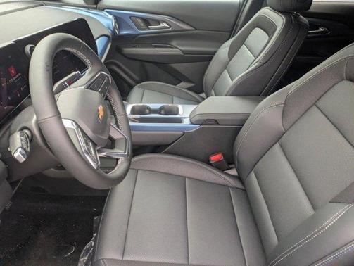 Galaxy Gray Metallic 2026 Chevrolet Equinox EV LT