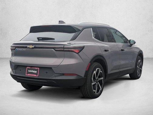 Galaxy Gray Metallic 2026 Chevrolet Equinox EV LT