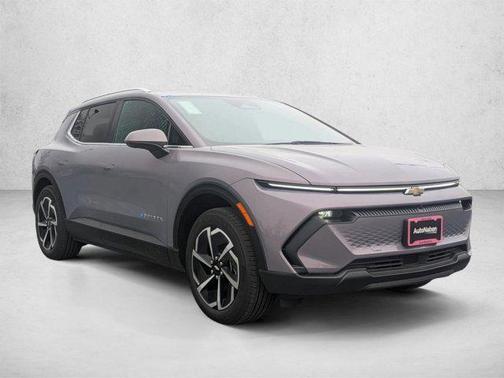 Galaxy Gray Metallic 2026 Chevrolet Equinox EV LT
