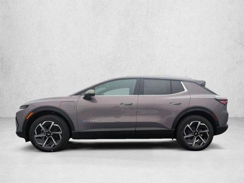 Galaxy Gray Metallic 2026 Chevrolet Equinox EV LT