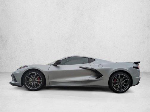 Blade Silver Metallic 2026 Chevrolet Corvette Stingray w/2LT