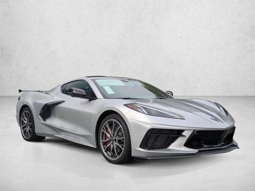 Blade Silver Metallic 2026 Chevrolet Corvette Stingray w/2LT