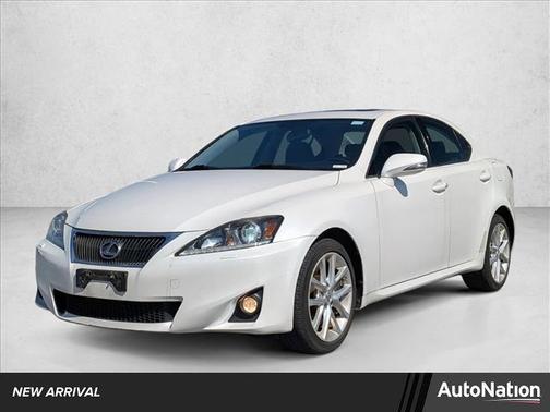 Starfire Pearl 2013 Lexus IS 350 Base
