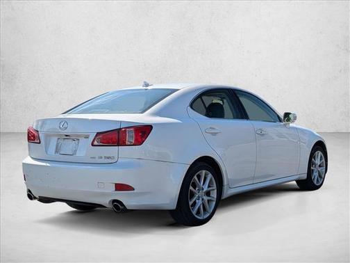 Starfire Pearl 2013 Lexus IS 350 Base