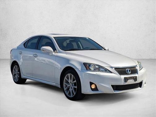 Starfire Pearl 2013 Lexus IS 350 Base