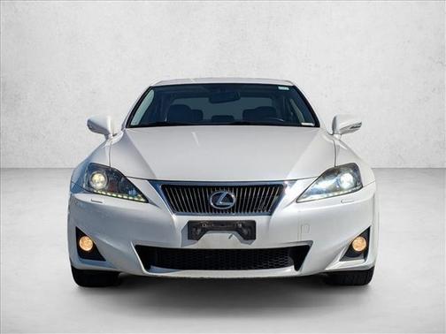 Starfire Pearl 2013 Lexus IS 350 Base