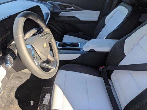 Summit White 2026 Chevrolet Equinox EV LT