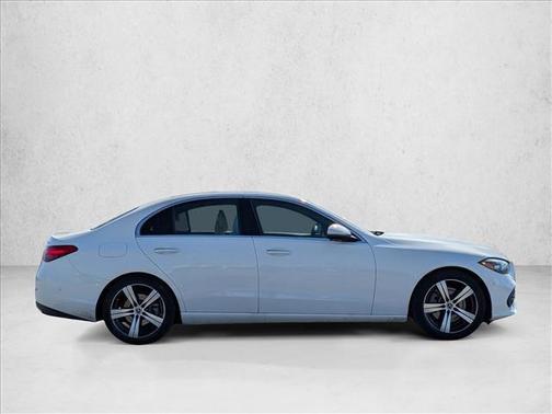 Polar White 2025 Mercedes-Benz C-Class C 300 4MATIC
