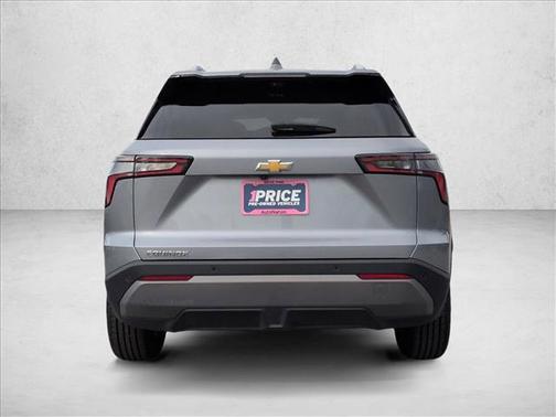 Sterling Gray Metallic 2025 Chevrolet Equinox 1LT