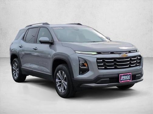 Sterling Gray Metallic 2025 Chevrolet Equinox 1LT