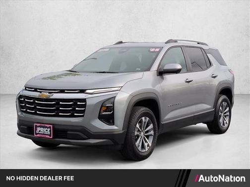 Sterling Gray Metallic 2025 Chevrolet Equinox 1LT