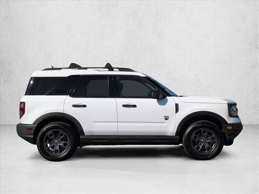 Oxford White 2022 Ford Bronco Sport Big Bend