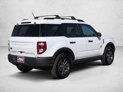 Oxford White 2022 Ford Bronco Sport Big Bend