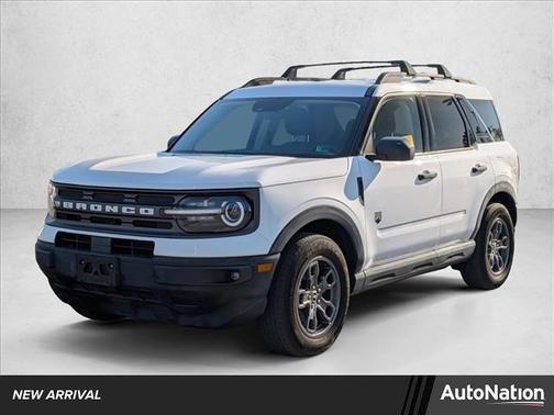 Oxford White 2022 Ford Bronco Sport Big Bend