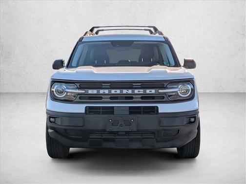 Oxford White 2022 Ford Bronco Sport Big Bend