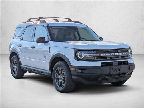 Oxford White 2022 Ford Bronco Sport Big Bend