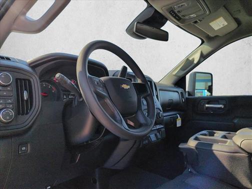 Black 2026 Chevrolet Silverado 2500 Custom