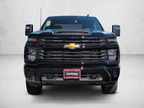 Black 2026 Chevrolet Silverado 2500 Custom