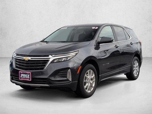 Iron Gray Metallic 2023 Chevrolet Equinox 1LT