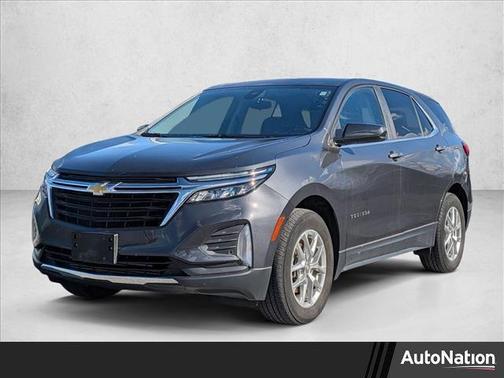Iron Gray Metallic 2023 Chevrolet Equinox 1LT