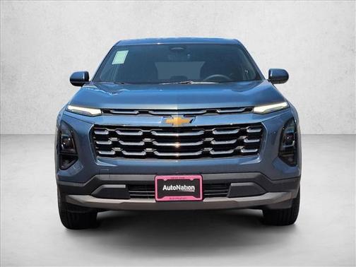 Lakeshore Blue Metallic 2026 Chevrolet Equinox 1LT
