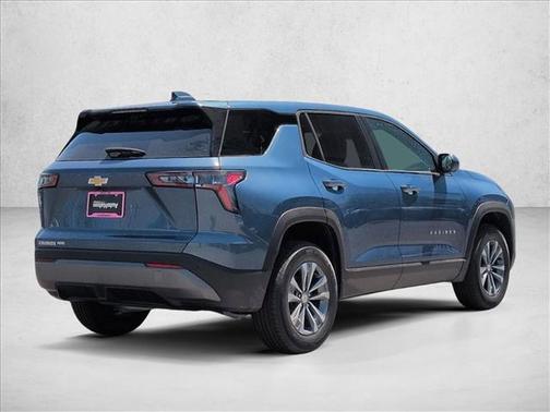Lakeshore Blue Metallic 2026 Chevrolet Equinox 1LT