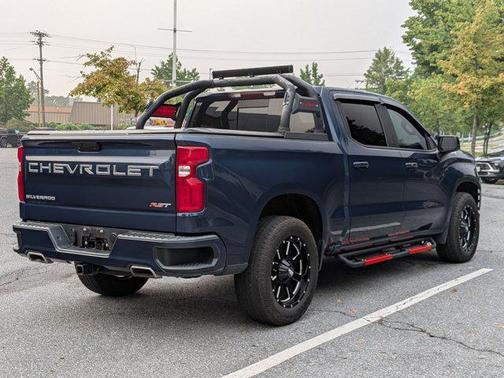 Northsky Blue Metallic 2021 Chevrolet Silverado 1500 RST