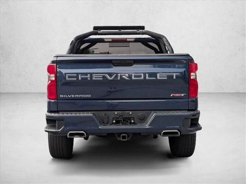 Northsky Blue Metallic 2021 Chevrolet Silverado 1500 RST