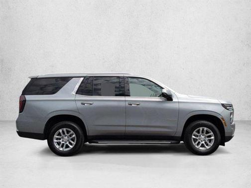 Sterling Gray Metallic 2025 Chevrolet Tahoe LT