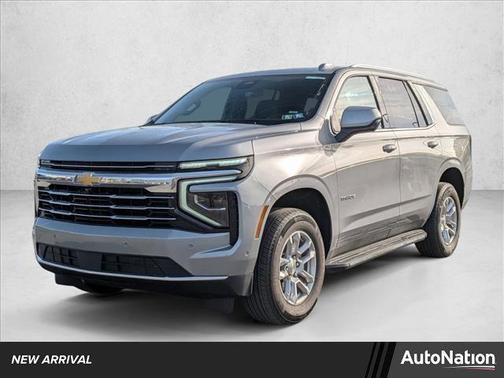 Sterling Gray Metallic 2025 Chevrolet Tahoe LT