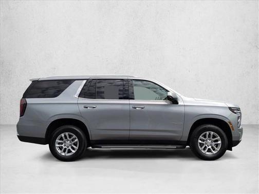 Sterling Gray Metallic 2025 Chevrolet Tahoe LT