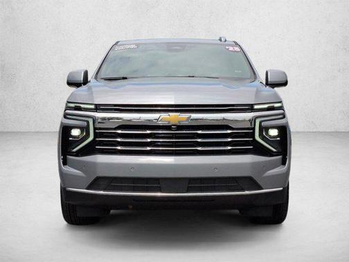 Sterling Gray Metallic 2025 Chevrolet Tahoe LT