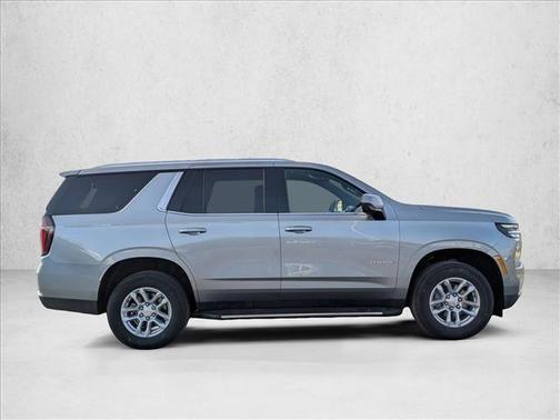 Sterling Gray Metallic 2025 Chevrolet Tahoe LT