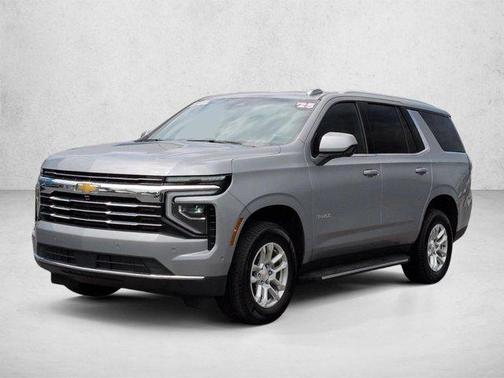 Sterling Gray Metallic 2025 Chevrolet Tahoe LT