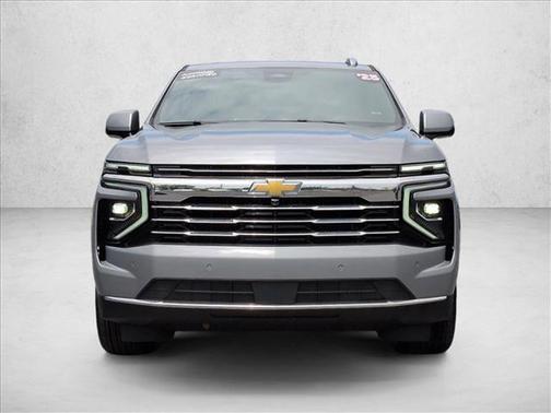 Sterling Gray Metallic 2025 Chevrolet Tahoe LT