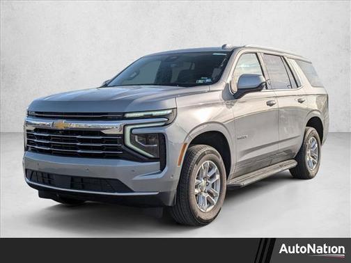 Sterling Gray Metallic 2025 Chevrolet Tahoe LT