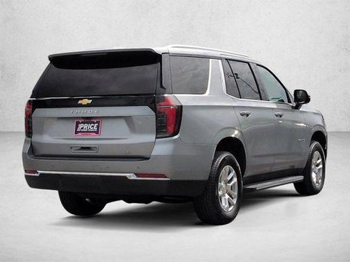 Sterling Gray Metallic 2025 Chevrolet Tahoe LT
