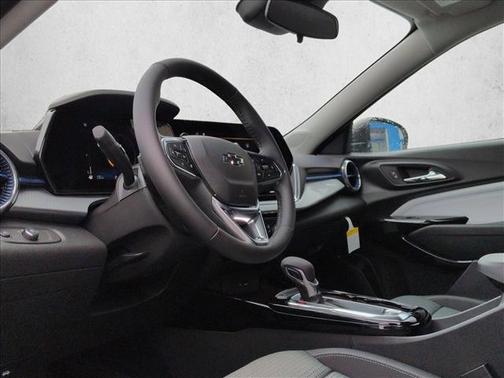 Summit White 2026 Chevrolet Trax LT