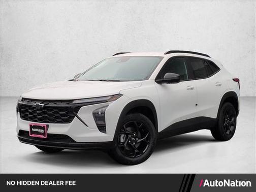 Summit White 2026 Chevrolet Trax LT