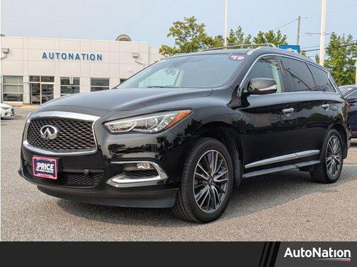 2019 INFINITI QX60 Luxe