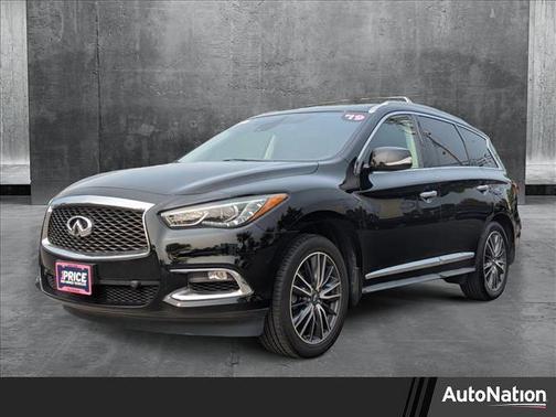 2019 INFINITI QX60 Luxe