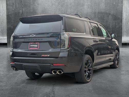 2025 Chevrolet Suburban RST