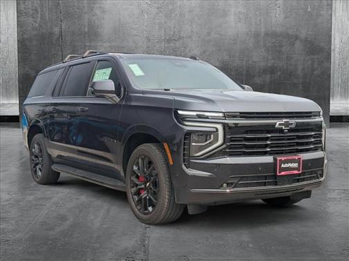2025 Chevrolet Suburban RST
