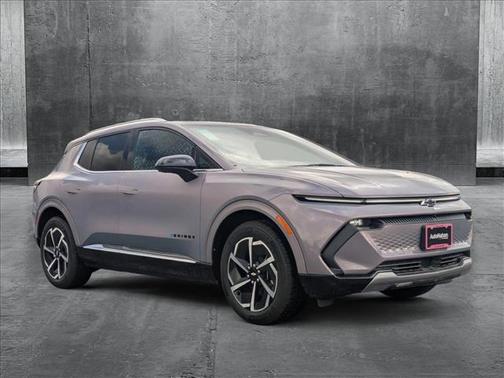2025 Chevrolet Equinox EV LT