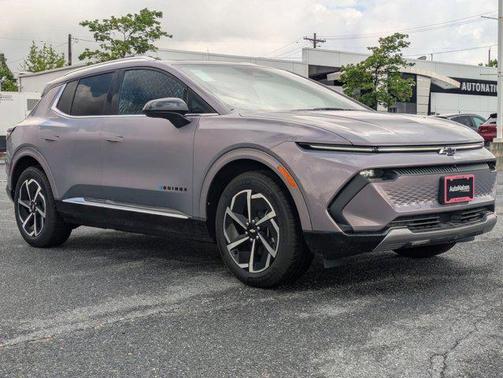 Galaxy Gray Metallic 2025 Chevrolet Equinox EV LT