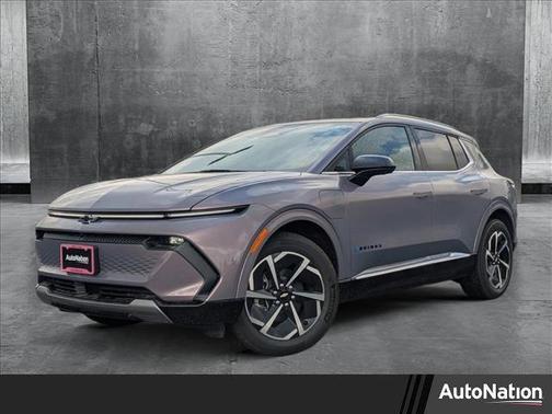 2025 Chevrolet Equinox EV LT