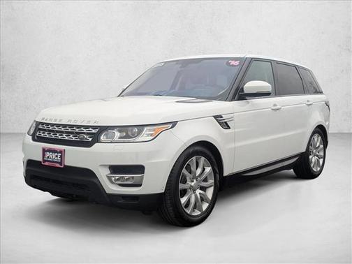 2016 Land Rover Range Rover Sport 3.0L Turbocharged Diesel HSE Td6