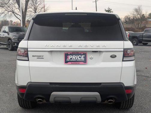 2016 Land Rover Range Rover Sport 3.0L Turbocharged Diesel HSE Td6