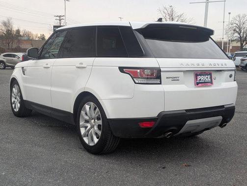 2016 Land Rover Range Rover Sport 3.0L Turbocharged Diesel HSE Td6